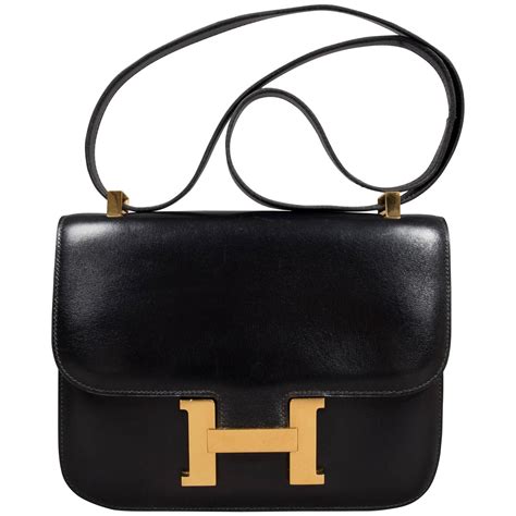 hermes handbag black|Hermes crossbody bag black.